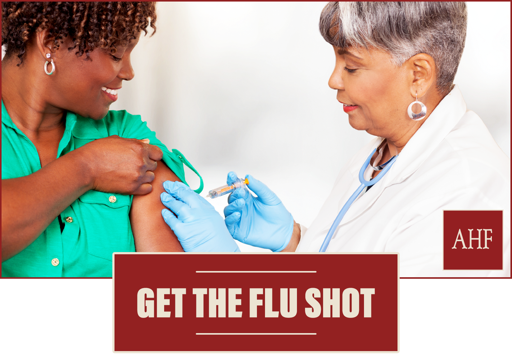 Featured image for “2024 Flu Shot and COVID Vaccines at AHF”