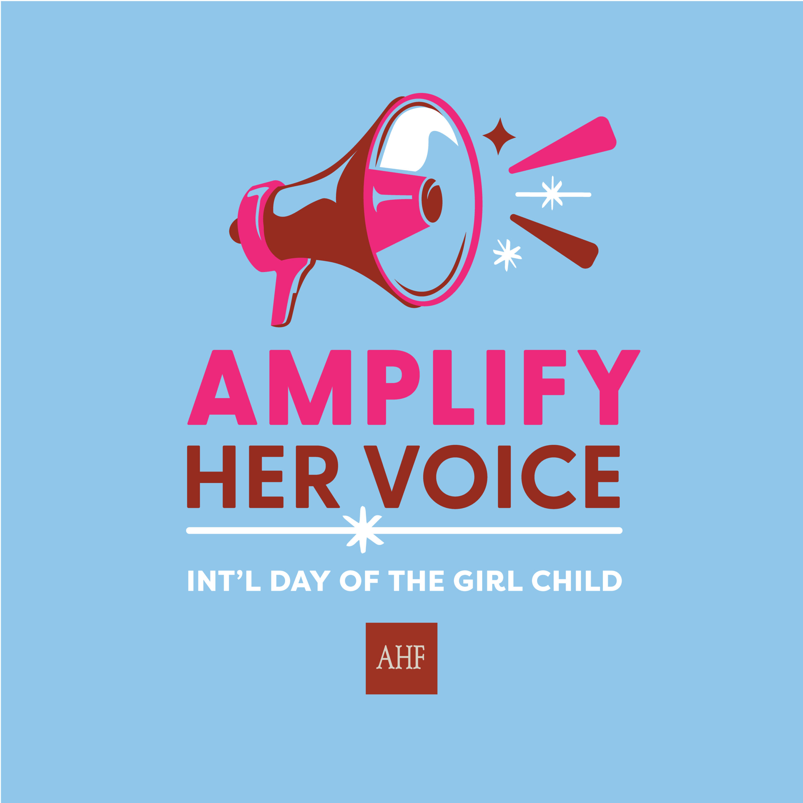 Featured image for “AHF Will Commemorate International Day of the Girl Child”