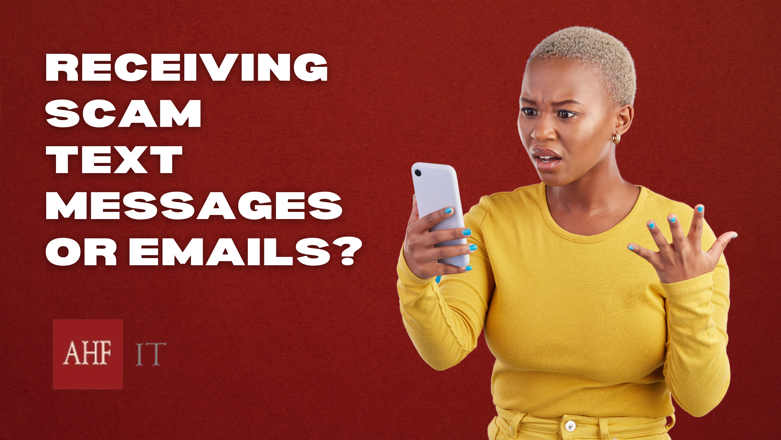 Featured image for “How to Prevent Scam Emails + Text Messages:”
