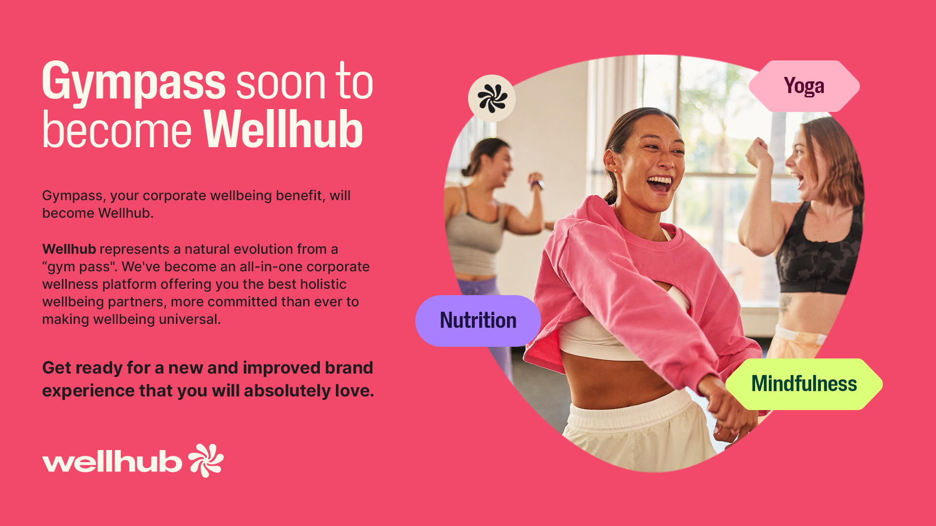 Featured image for “Gympass Renamed WELLHUB”