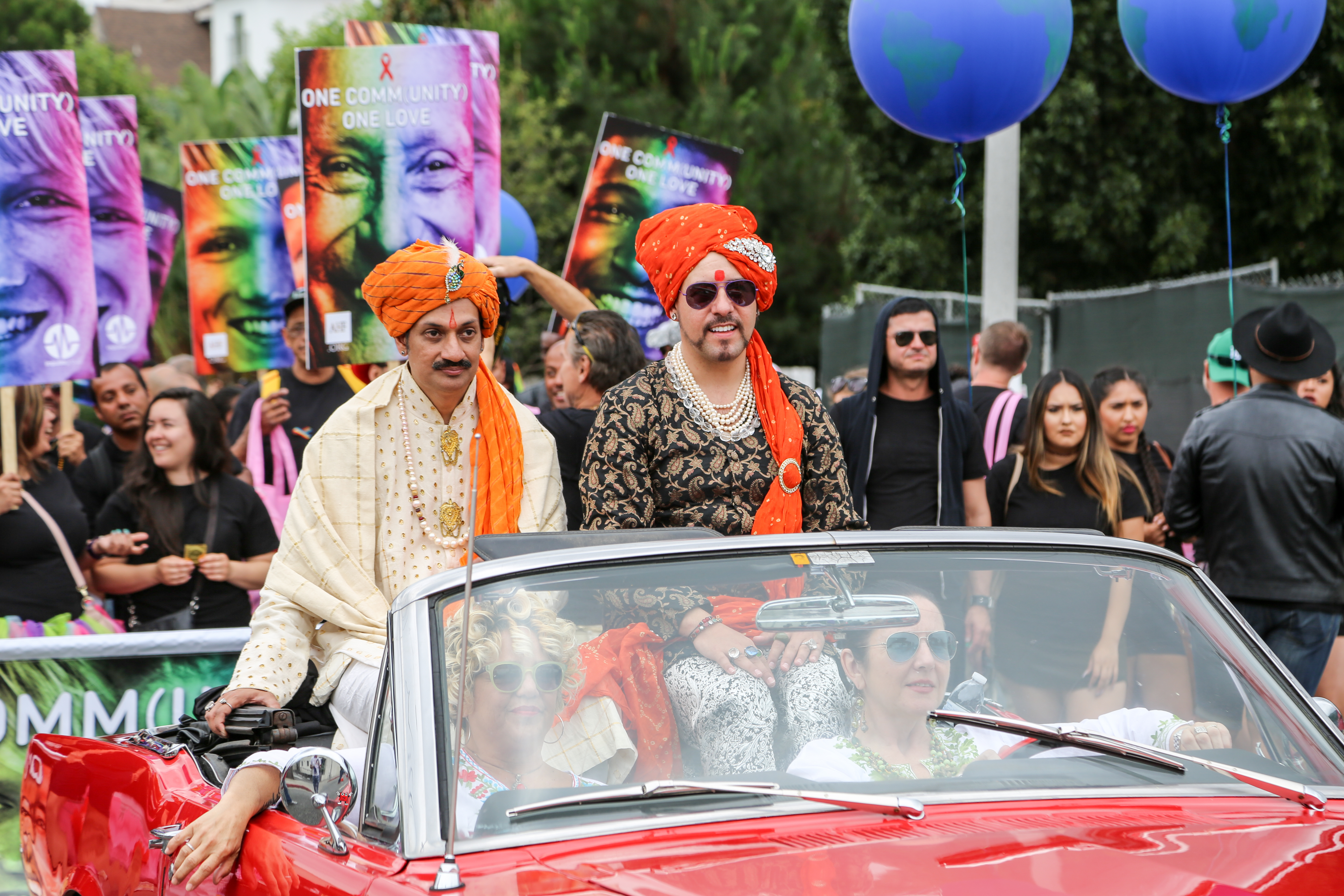 Featured image for “AHF and India’s Crown Prince Manvendra Singh Gohil: A Partnership for LGBT+ Rights and HIV Care”
