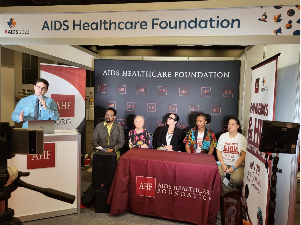 Featured image for “AHF’s History at the International AIDS Conference”