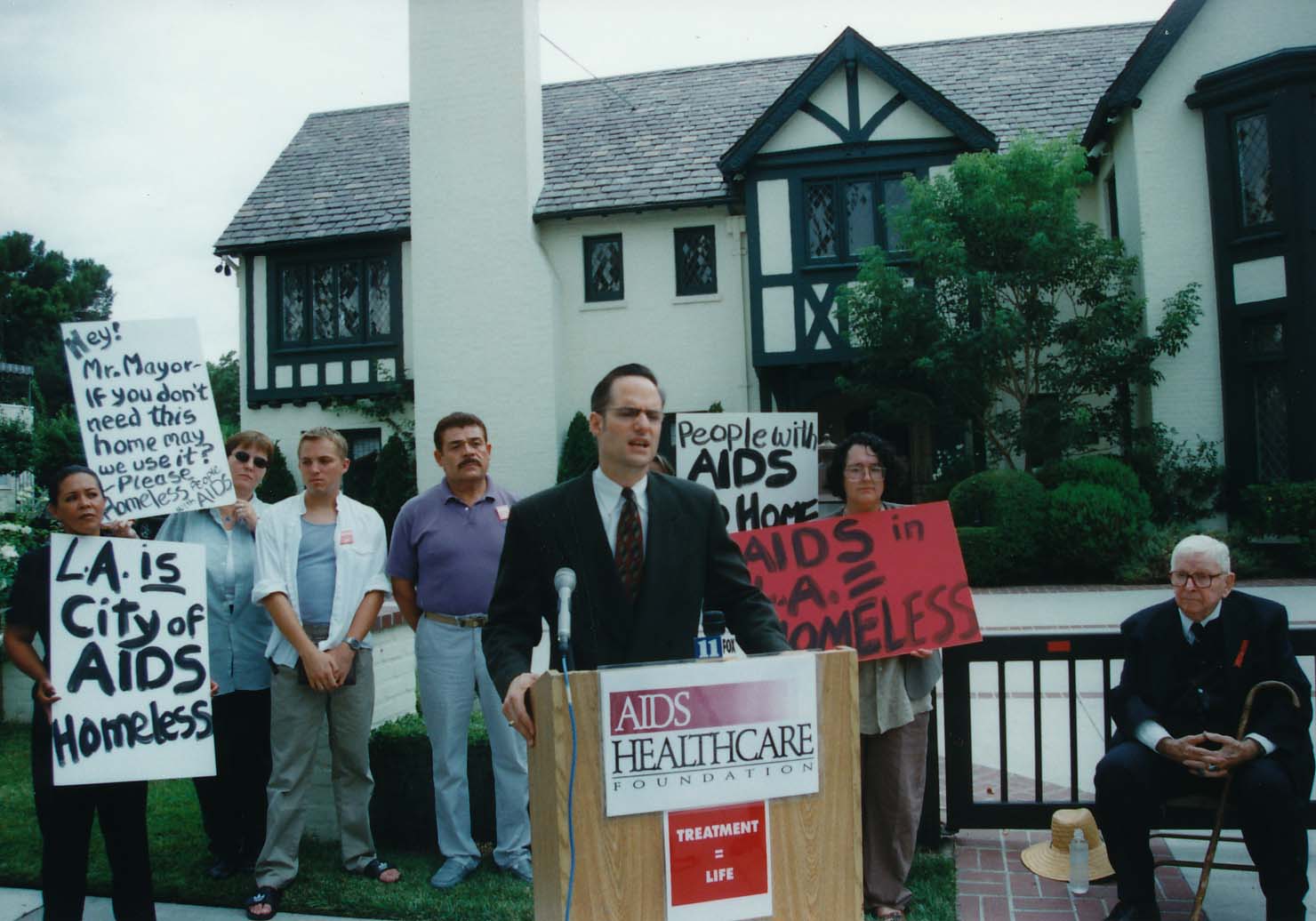 Featured image for “Advocating for homeless people living with AIDS”