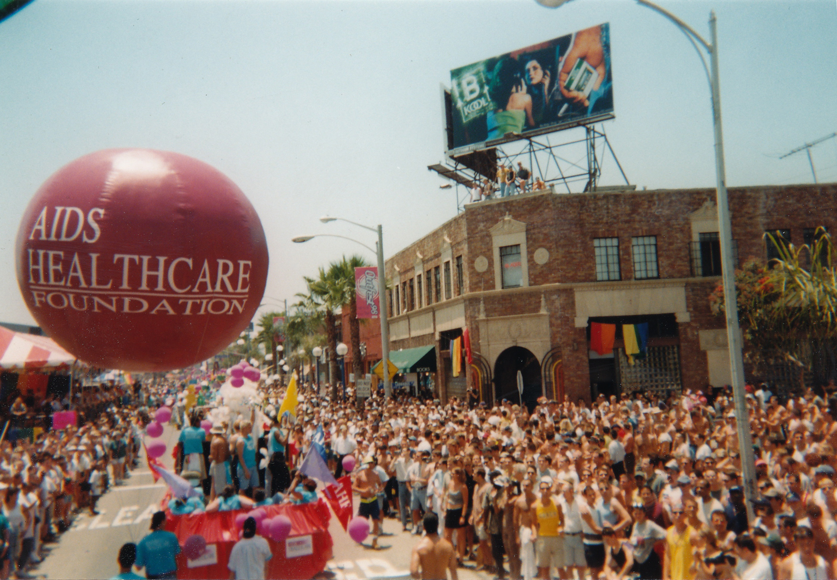 Featured image for “Christopher Street West Pride Parade 1998”