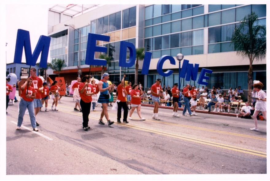 Featured image for “Pride, Progress, and Pills: AHF’s 1997 Parade Celebration of HAART”