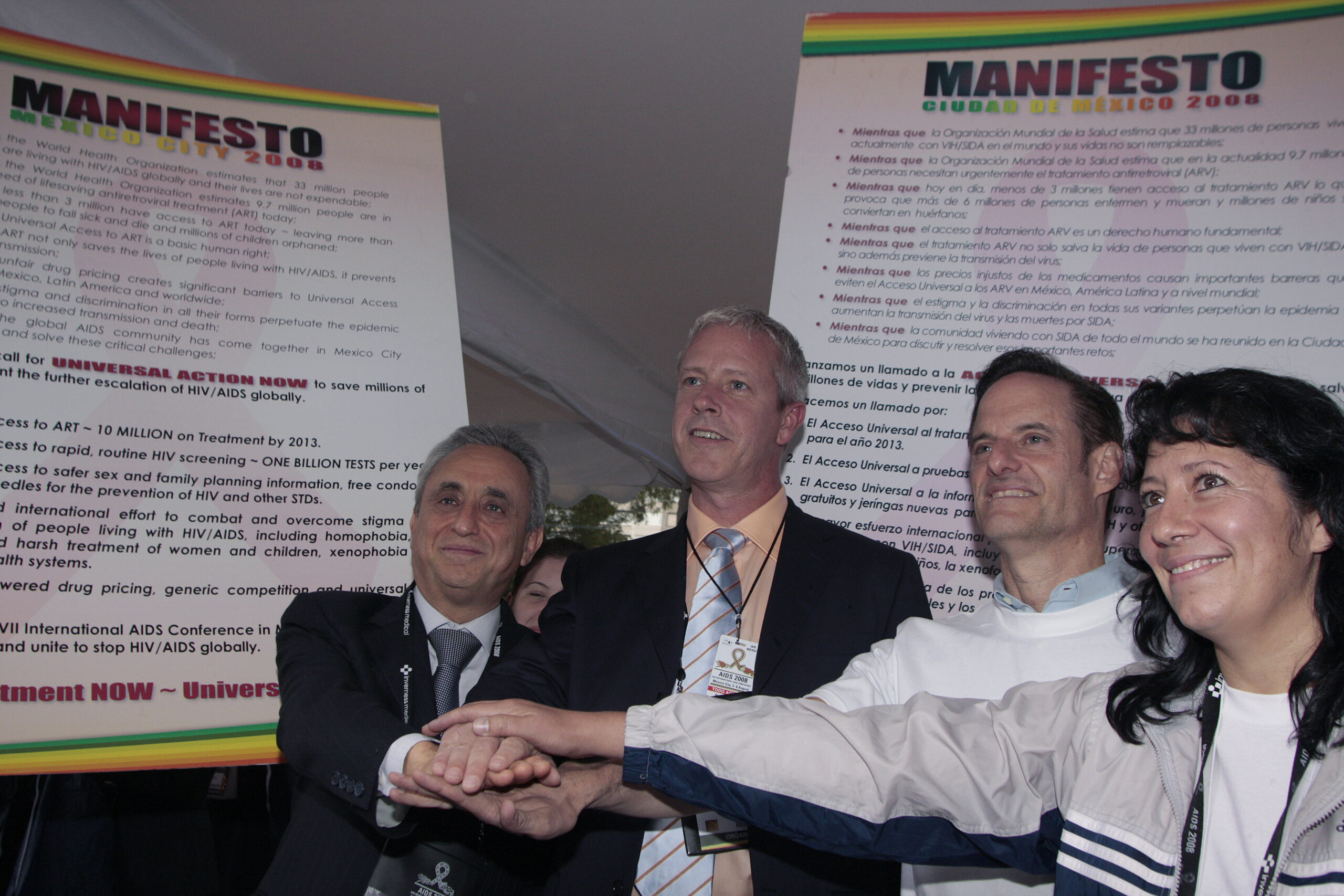 Featured image for “XVII International AIDS Conference- The Mexico City Manifesto”