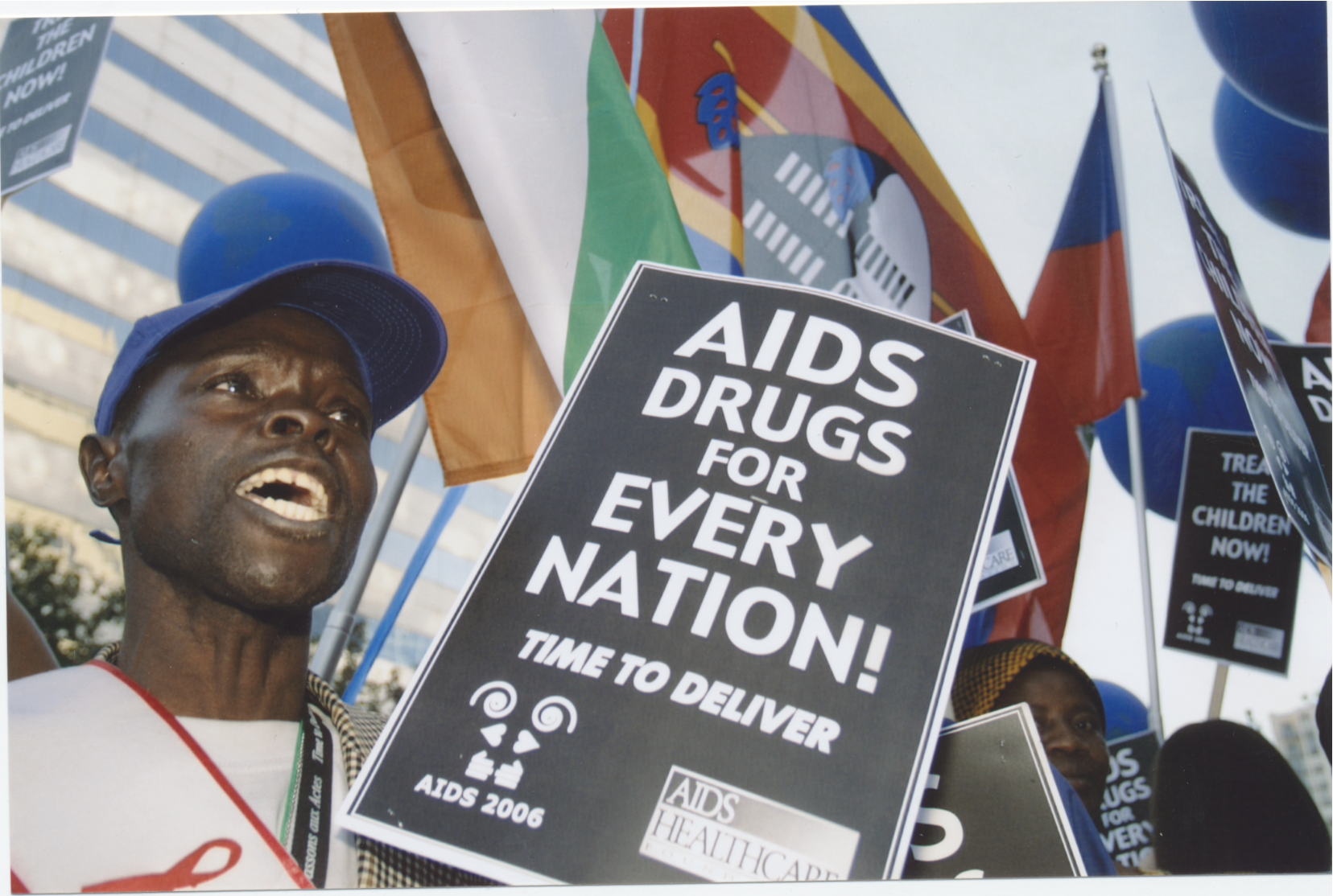 Featured image for “Remembering Toronto 2006: AHF’s Global Rally for AIDS Treatment Access”