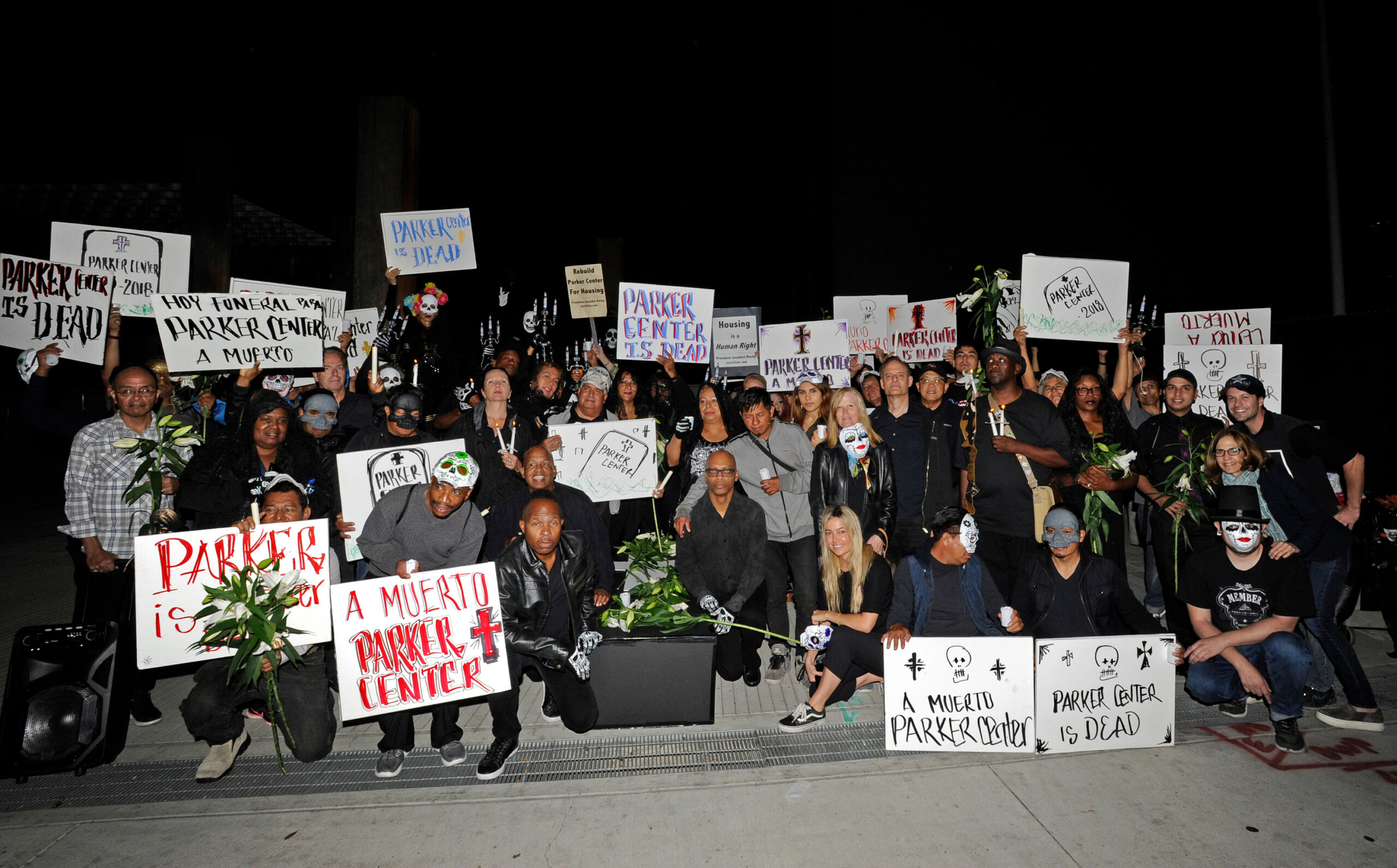 Featured image for “Death to Parker Center”