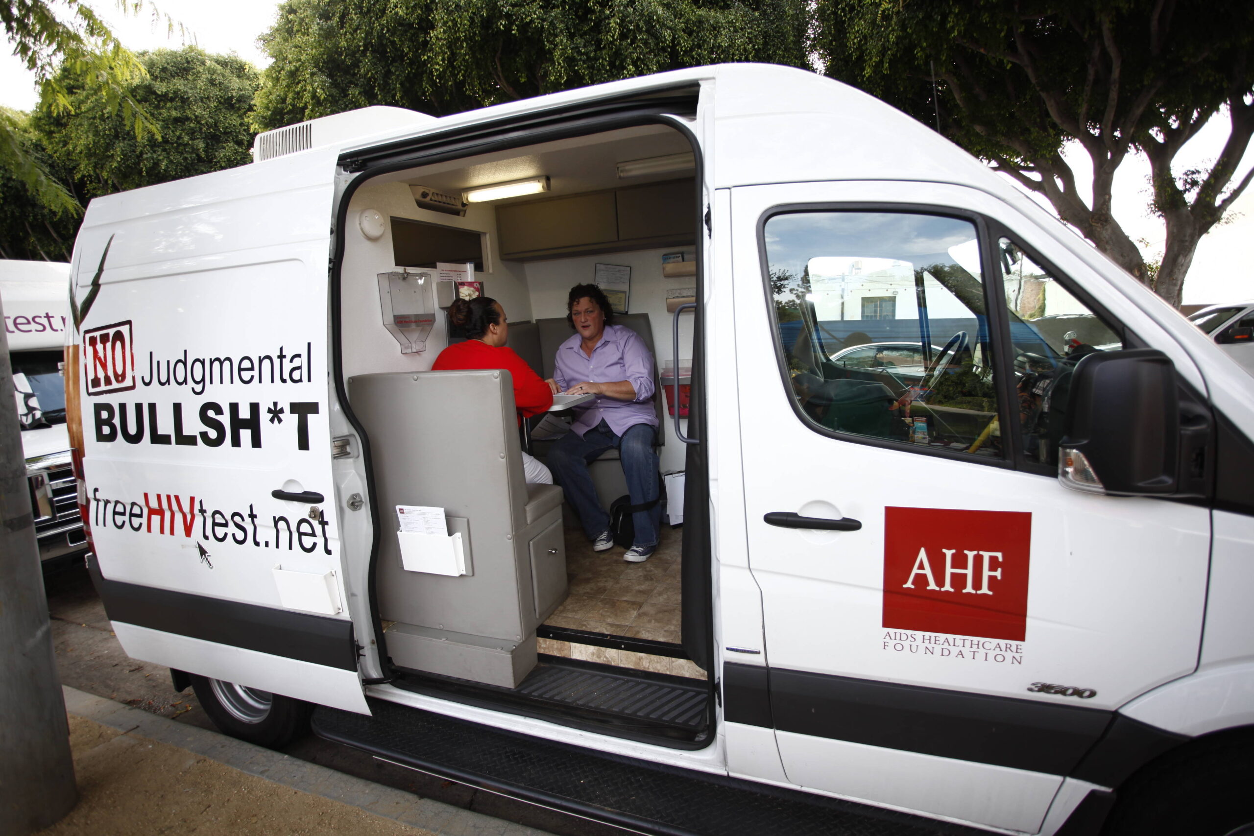 Featured image for “AHF Makes History with the Nation’s First One-Minute HIV Test Launch”