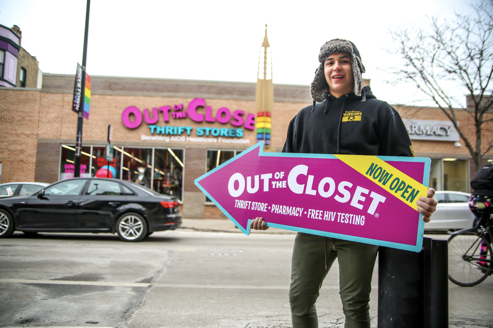 Featured image for “From LA to Lakeview: Out of the Closet Arrives in Chicago”