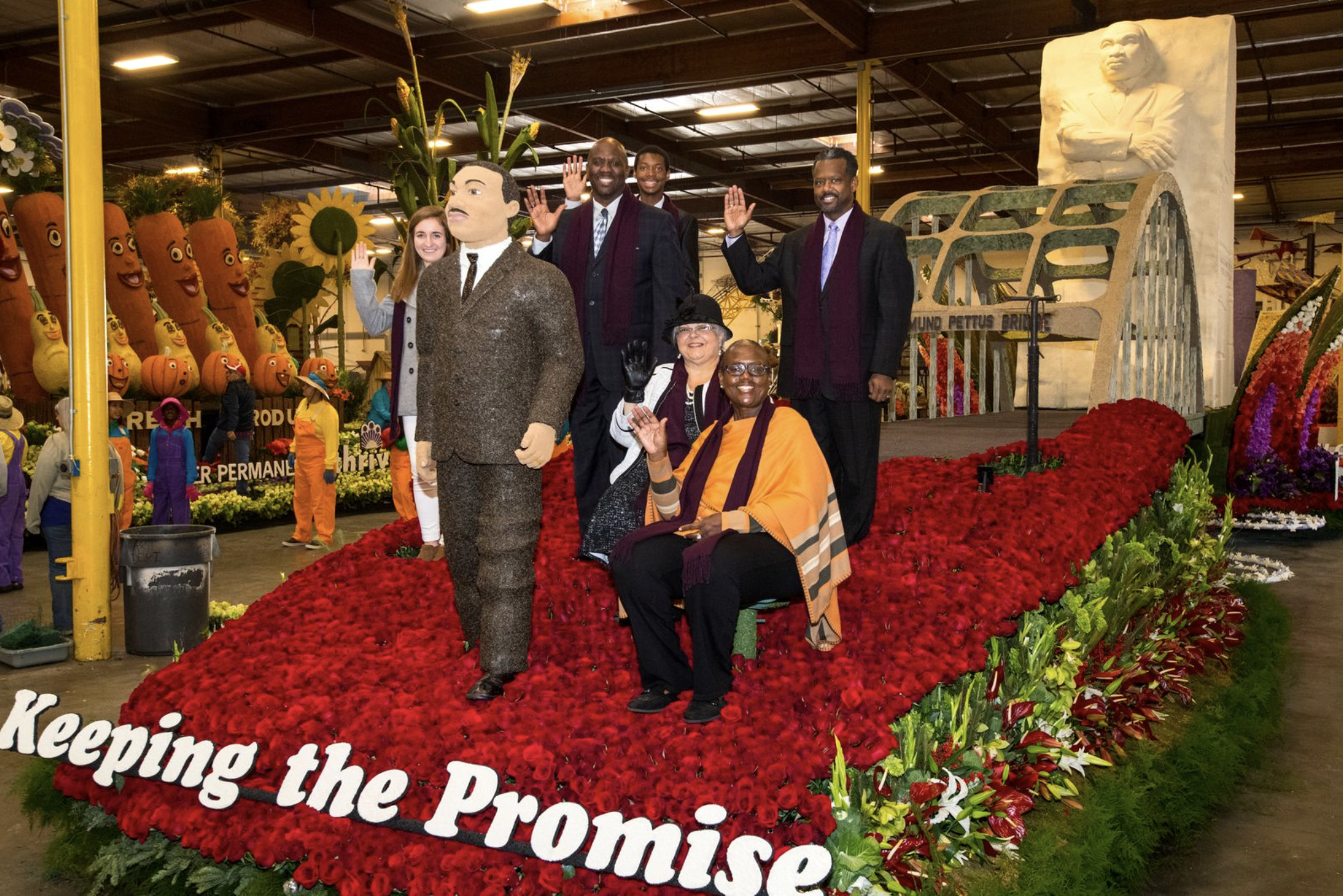 Featured image for “Keeping the Promise: Rose Parade”