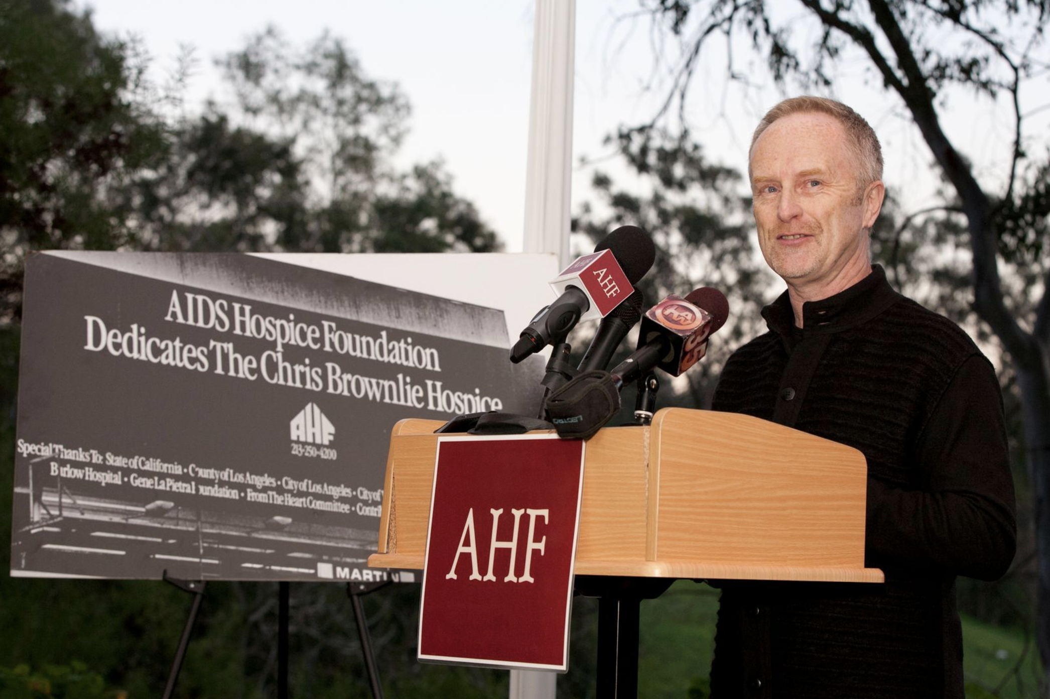 Featured image for “Chris Brownlie Hospice Closure”