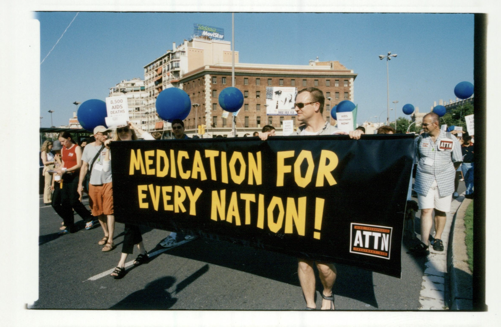 Featured image for “When AHF Went Global: A Turning Point in HIV/AIDS Advocacy”