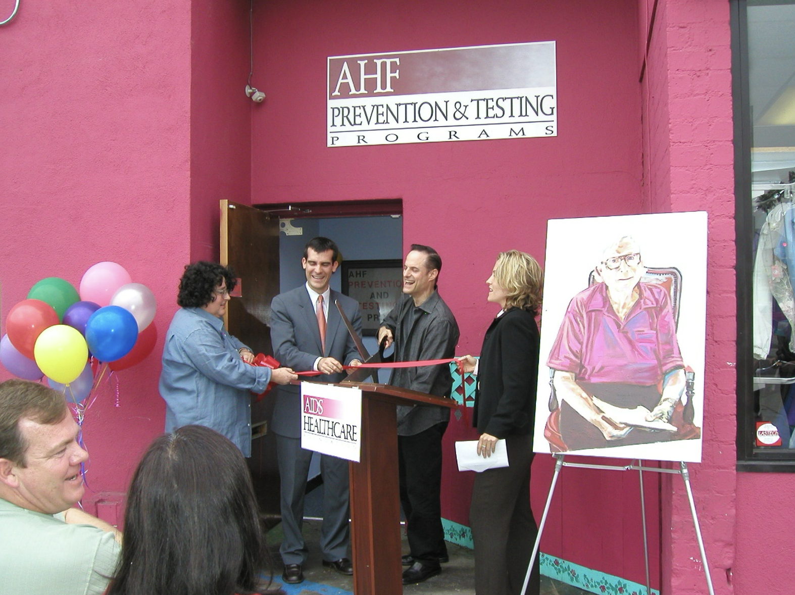 Featured image for “Pride Through the Years: AHF’s 2003 Pride Story”